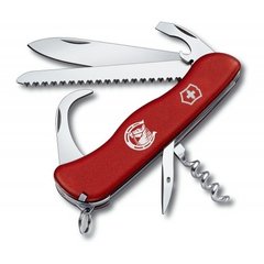 Нож швейцарский Victorinox Equestrian 0.8883 красный, 111мм, 12 функций, Красный