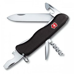 Нож швейцарский Victorinox Nomad 0.8353.3 черный, 111мм, 11 функций, Черный