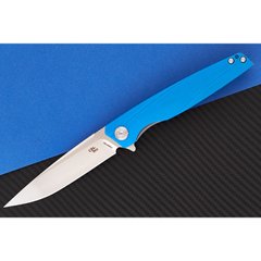 Нож складной CH Knives, CH 3007-G10-blue