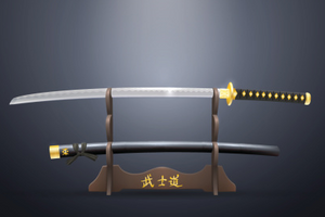 Самурайский меч — произведение искусства, а не орудие убийства