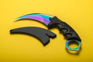 Стоит ли купить нож керамбит для самообороны
