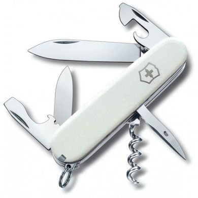 Нож швейцарский Victorinox Spartan 1.3603.7 белый, 91мм, 12 функций, Белый