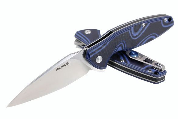 Нож складной Ruike P105-Q синий