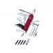 Нож швейцарский Victorinox Cybertool 1.7725.T красный, 91мм, 34 функции, Красный