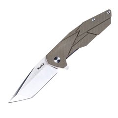 Нож складной Ruike P138-W бежевый