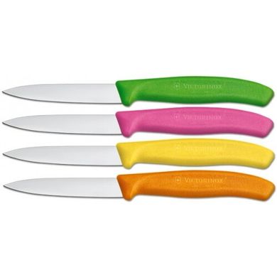 Набор кухонных ножей Victorinox SwissClassic, 6.7606.L119B, оранжевые