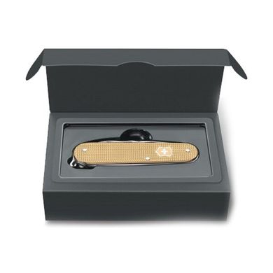 Нож швейцарский Victorinox Cadet 0.2601.L19, золотой
