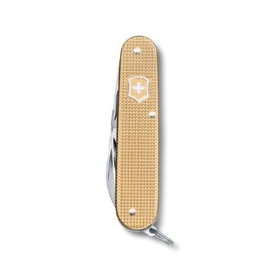 Нож швейцарский Victorinox Cadet 0.2601.L19, золотой
