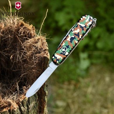 Нож швейцарский Victorinox Spartan 1.3603.94 камуфляж, 91мм, 12 функций, Камуфляж