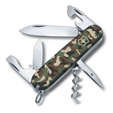 Нож швейцарский Victorinox Spartan 1.3603.94 камуфляж, 91мм, 12 функций, Камуфляж