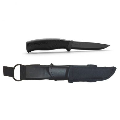 Нож туристический Morakniv Companion Tactical BlackBlade, 12351