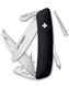 Нож швейцарский Swiza D06, KNI.0060.1010, черный