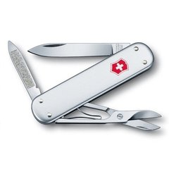 Нож швейцарский Victorinox MONEY CLIP 0.6540.16, серебристый
