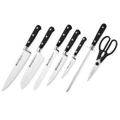 Набір кухонних ножів Grossman, SL2323Y-Dayton