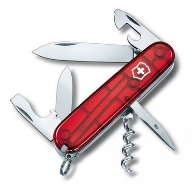 Нож швейцарский Victorinox Spartan 1.3603.T красный, 91мм, 12 функций, Красный