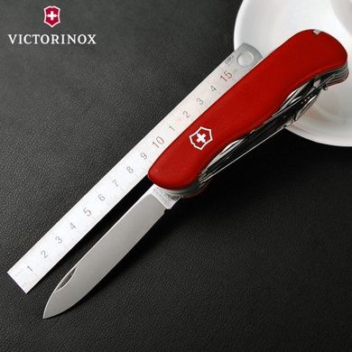 Нож швейцарский Victorinox Workchamp 0.9064 красный, 111мм, 21 функция, Красный