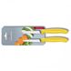 Набор кухонных ножей Victorinox SwissClassic, 6.7606.L119B, оранжевые, Жёлтый