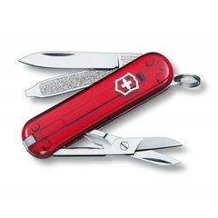 Нож швейцарский Victorinox Classic Sd 0.6223.T красный, 58мм, 7 функций, Красный