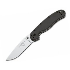 Нож туристический Ontario RAT-1 Black 8848