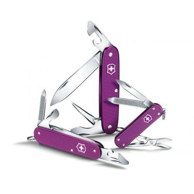 Нож швейцарский Victorinox Cadet Alox Limited Edition 0.2601.L16 фиолетовый, 84мм, 9 функций, Фиолетовый