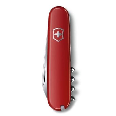 Ніж швейцарський Victorinox Sportsman 0.3802, червоний