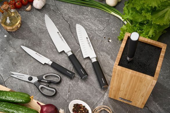 Набор кухонных ножей Grossman SL 4190 - Sashimi