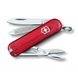 Нож швейцарский Victorinox Classic Sd 0.6223.T красный, 58мм, 7 функций, Красный