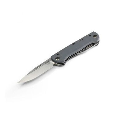 Нож Benchmade Weekender 2 клинка серый
