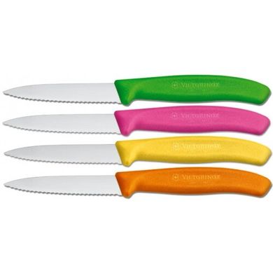 Набор кухонных ножей Victorinox SwissClassic, 6.7636.L118B, желтые
