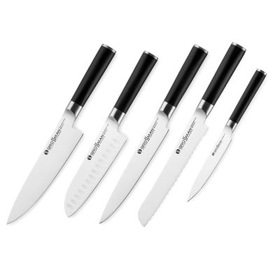 Набор кухонных ножей Grossman, SL2515L-Duncan