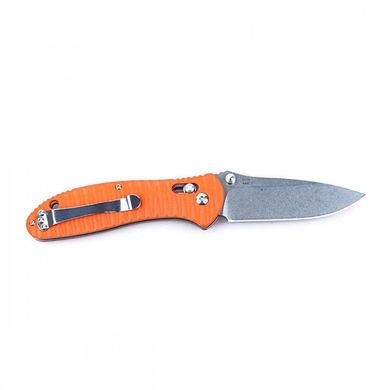 Нож карманный Ganzo G7392P-OR оранжевый