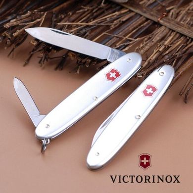 Ніж швейцарський Victorinox Excelsior 0.6901.16, сріблястий