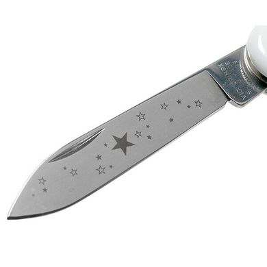 Нож швейцарский Victorinox Sportsman White Christmas 0.3804.77, белый