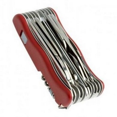 Нож швейцарский Victorinox Workchamp XL 0.9064.XL красный, 111мм, 30 функций, Красный
