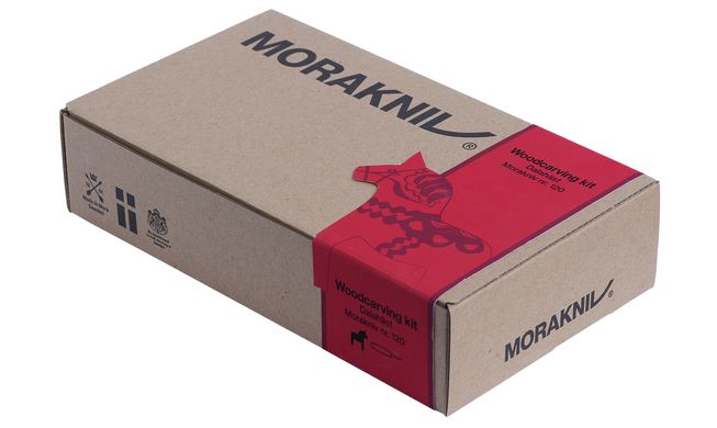 Набор Morakniv Woodcarving Kit, 12670