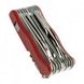Нож швейцарский Victorinox Workchamp XL 0.9064.XL красный, 111мм, 30 функций, Красный