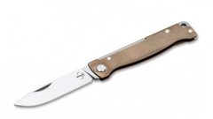 Нож складной Boker Plus "Atlas Brass", 01BO853