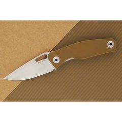 Нож складной Real Steel, Terra Coyote (satin)-7453