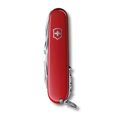 Ніж швейцарський Victorinox Camper 1.3613 червоний, 91мм, 13 функцій, Червоний