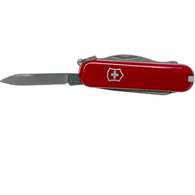 Нож швейцарский Victorinox Rally 0.6163, красный