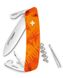 Нож швейцарский Swiza C03, KNI.0030.2060, оранжевый