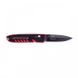 Нож туристический Firebird by Ganzo F746-3-RB, Черно-красный