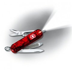 Нож швейцарский Victorinox Signature Lite 0.6226.T красный, 58мм, 7 функций, Красный