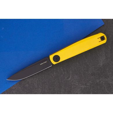 Нож складной Real Steel, G Slip Yellow-7843