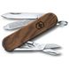 Нож швейцарский Victorinox Classic SD Wood 0.6221.63, орех