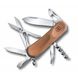 Нож швейцарский Victorinox EvoWood 14, 2.3901.63 дерево, 85мм, 12 функций, Коричневый
