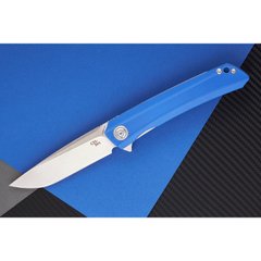Ніж складний CH Knives, CH 3002-G10-blue, Блакитний