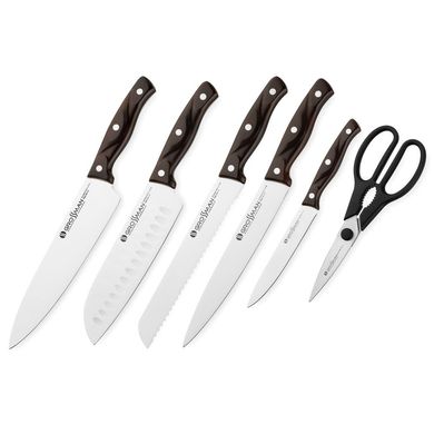 Набор кухонных ножей Grossman, SL2723-Calgary