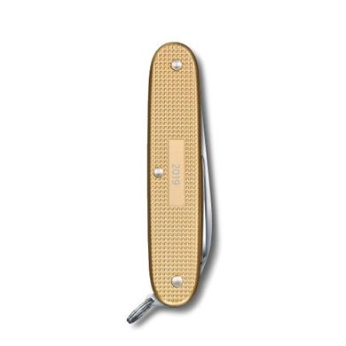 Нож швейцарский Victorinox Pioneer 0.8201.L19, золотой