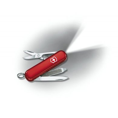 Нож швейцарский Victorinox Swisslite 0.6228 красный, 58мм, 7 функций, Красный